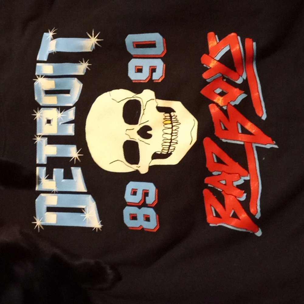 Detroit Bad Boys sweatshirt
